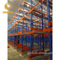 China Radio Shuttle Racking Steel Structure Shelving Supplier